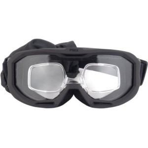 Очки-маска тактические PMX-Pro Armour GB-510SDTRX ANTI-FOG Diopter Прозрачные Pyramex